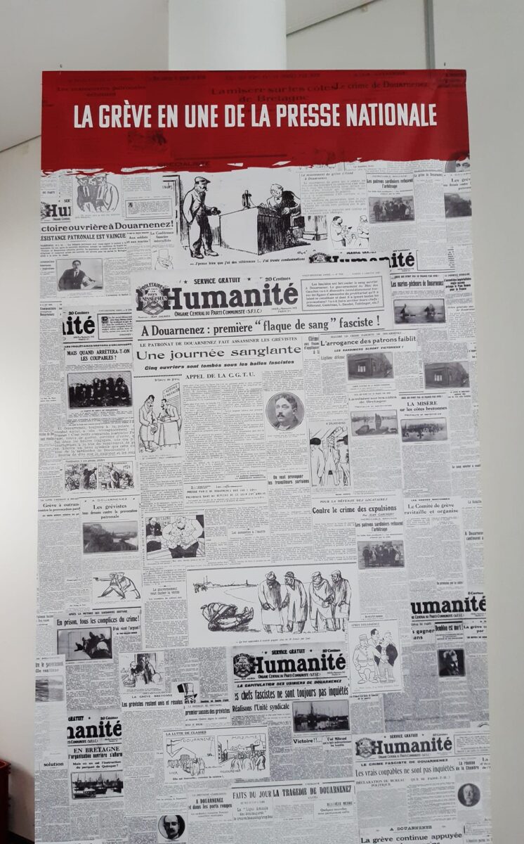 la révolte des sardinières