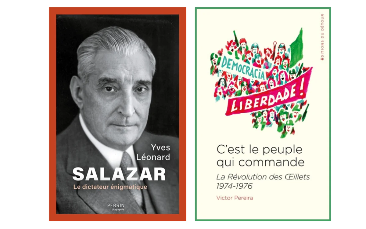 La révolution des Œillets du 25 avril 1974 au Portugal : rencontre croisée entre les historiens Yves Leonard et Victor Pereira Bibliothèque Benoîte Groult Paris