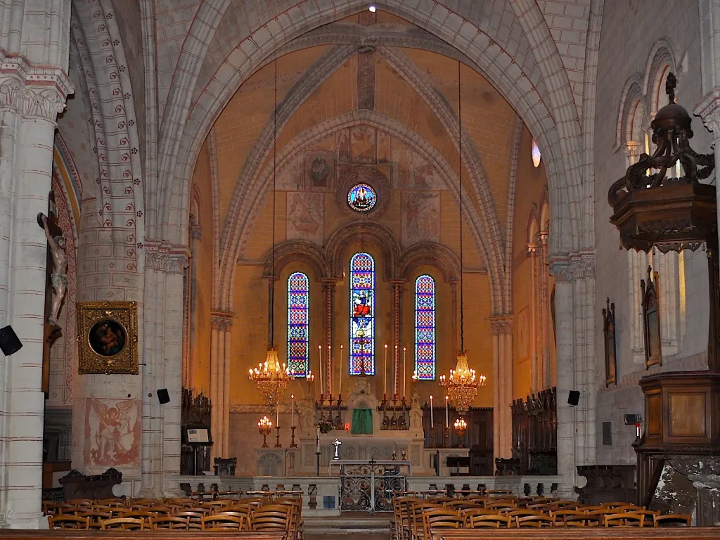 Ouverture de l'église Saint-Pierre de La Sauve à l'occasion des Journées européennes du patrimoine 2024