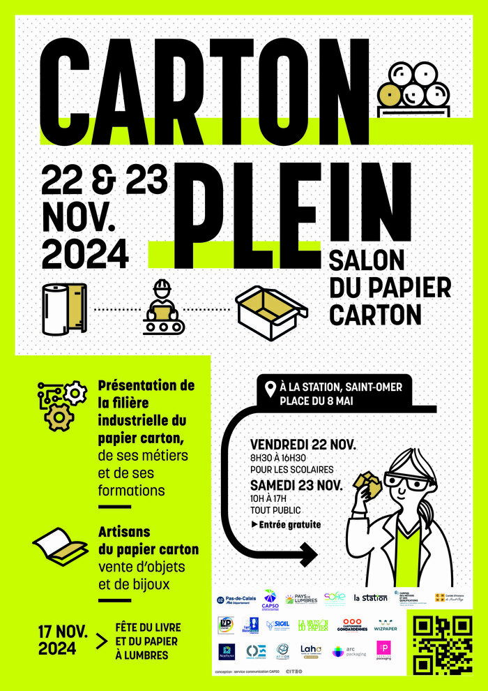 Salon Carton Plein La Station Saint-Omer