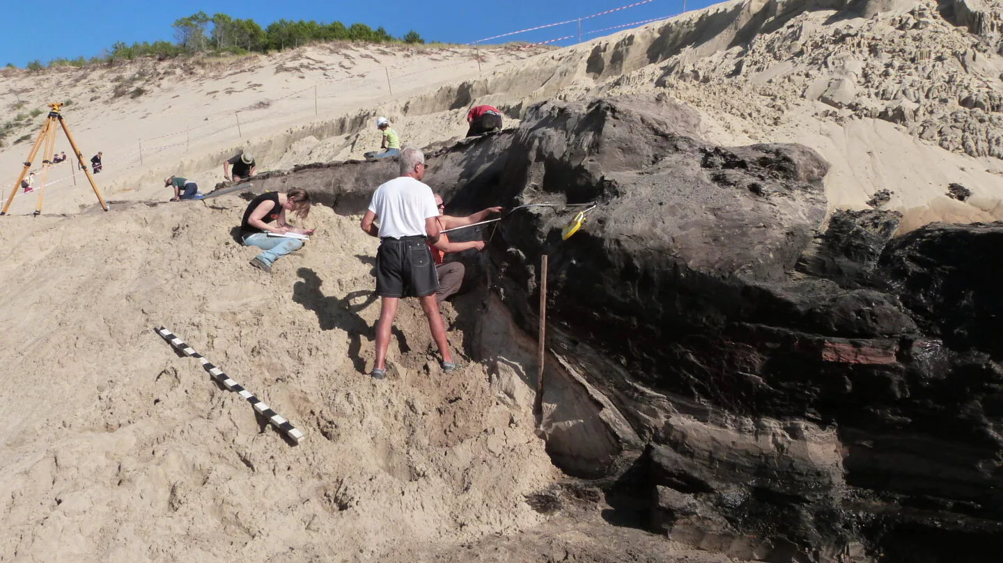 Balade archéologique sur la Dune du Pilat