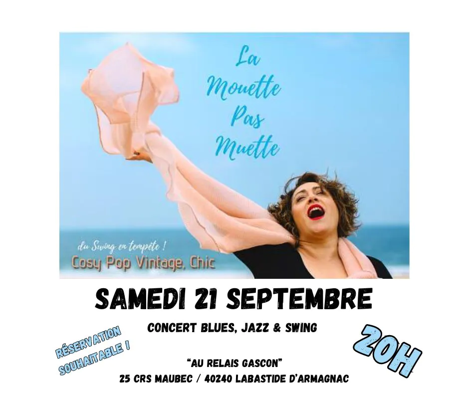 Repas Concert "La Mouette pas muette"