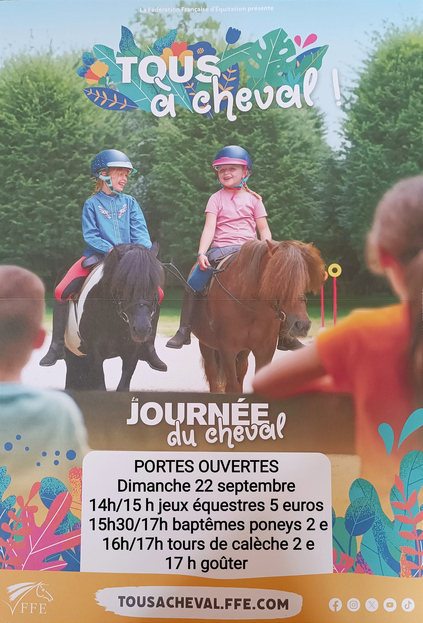 La Journée du Cheval (Portes Ouvertes au centre équestre Équi-Passion)