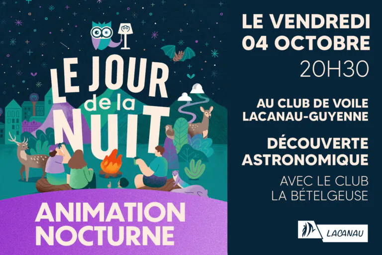 Le Jour de la Nuit (Animation Nocturne) Découverte Astronomique avec le club la bételgeuse