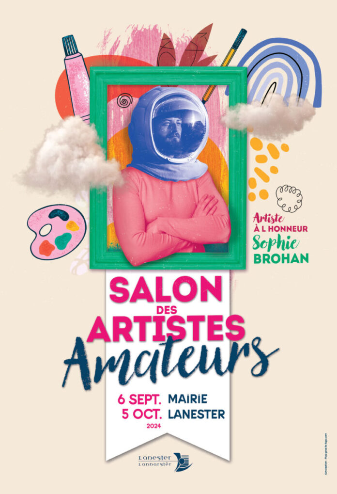 lanester salon artistes amateur lanester rotonde