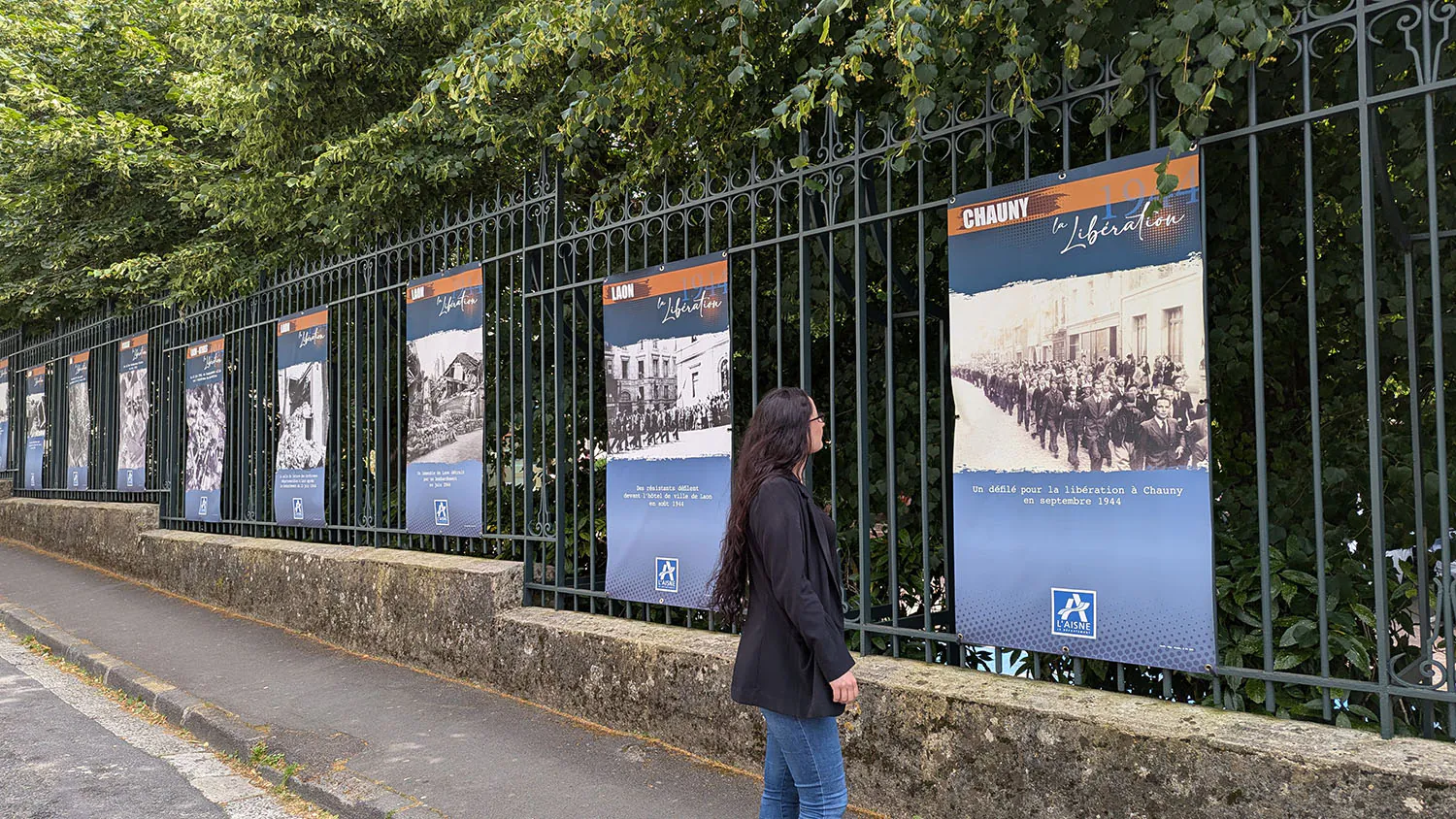 Journée d'études à Laon  "1944  la libération de l'Aisne"