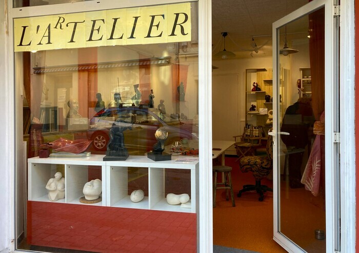 Visite de l'Artelier l'Artelier Veynes