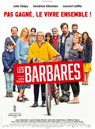 Cinéma Laruns Les barbares