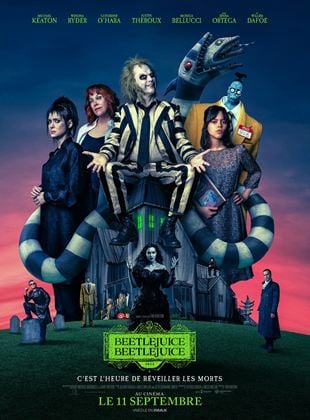 Cinéma Laruns  Beetlejuice Beetlejuice