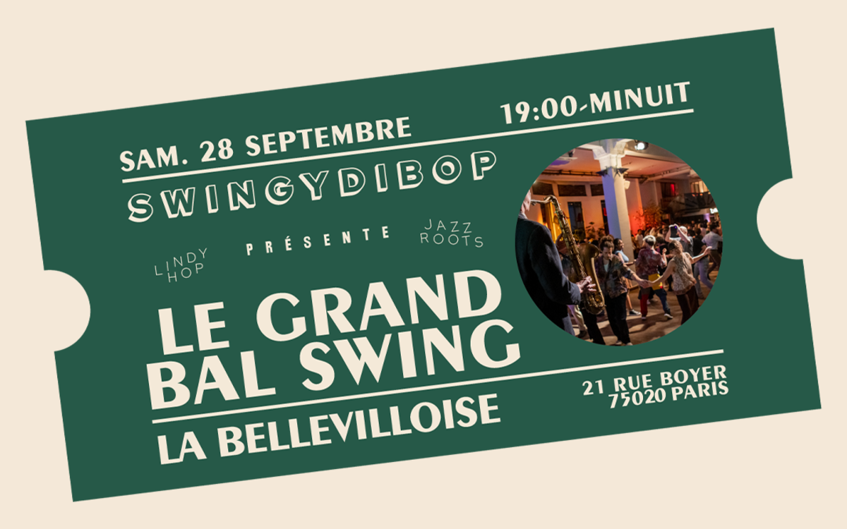 Le Bal Swing : Back to School La Bellevilloise Paris