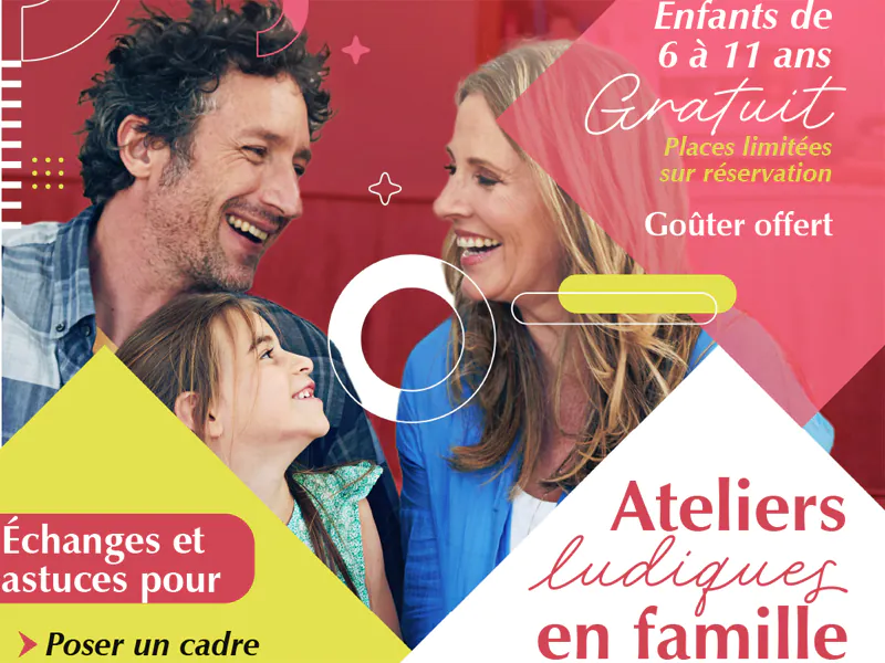 Ateliers ludiques en famille