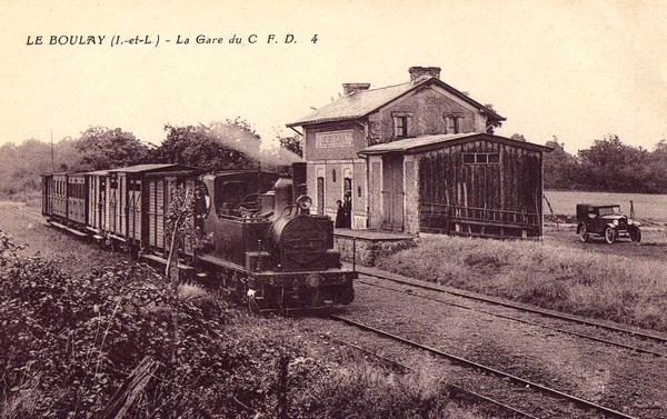 Conférence "Le chemin de fer en Pays Loire Touraine" au Boulay