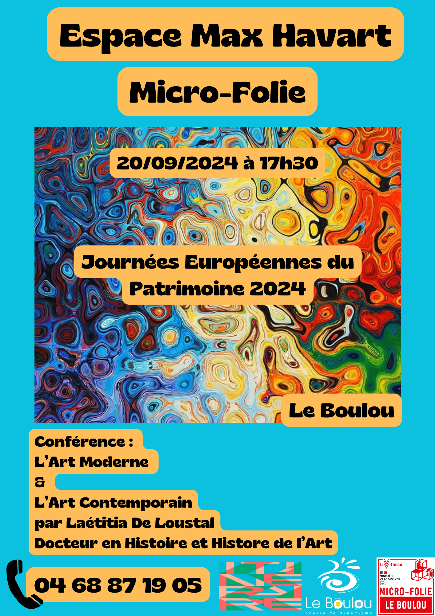 CONFÉRENCE "ART MODERNE ET ART CONTEMPORAIN"