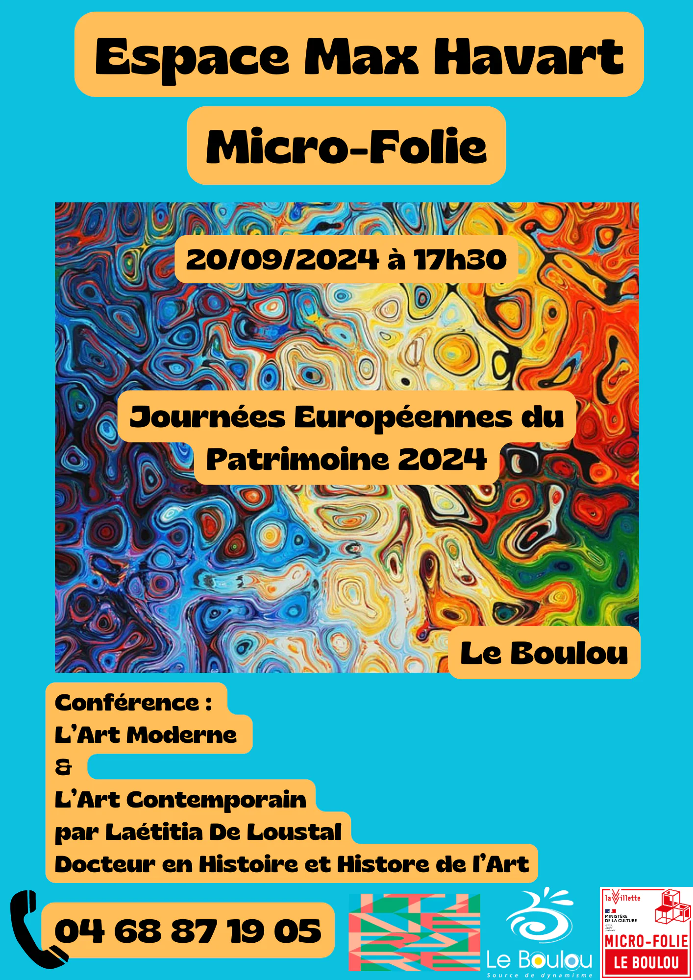 CONFÉRENCE "ART MODERNE ET ART CONTEMPORAIN"