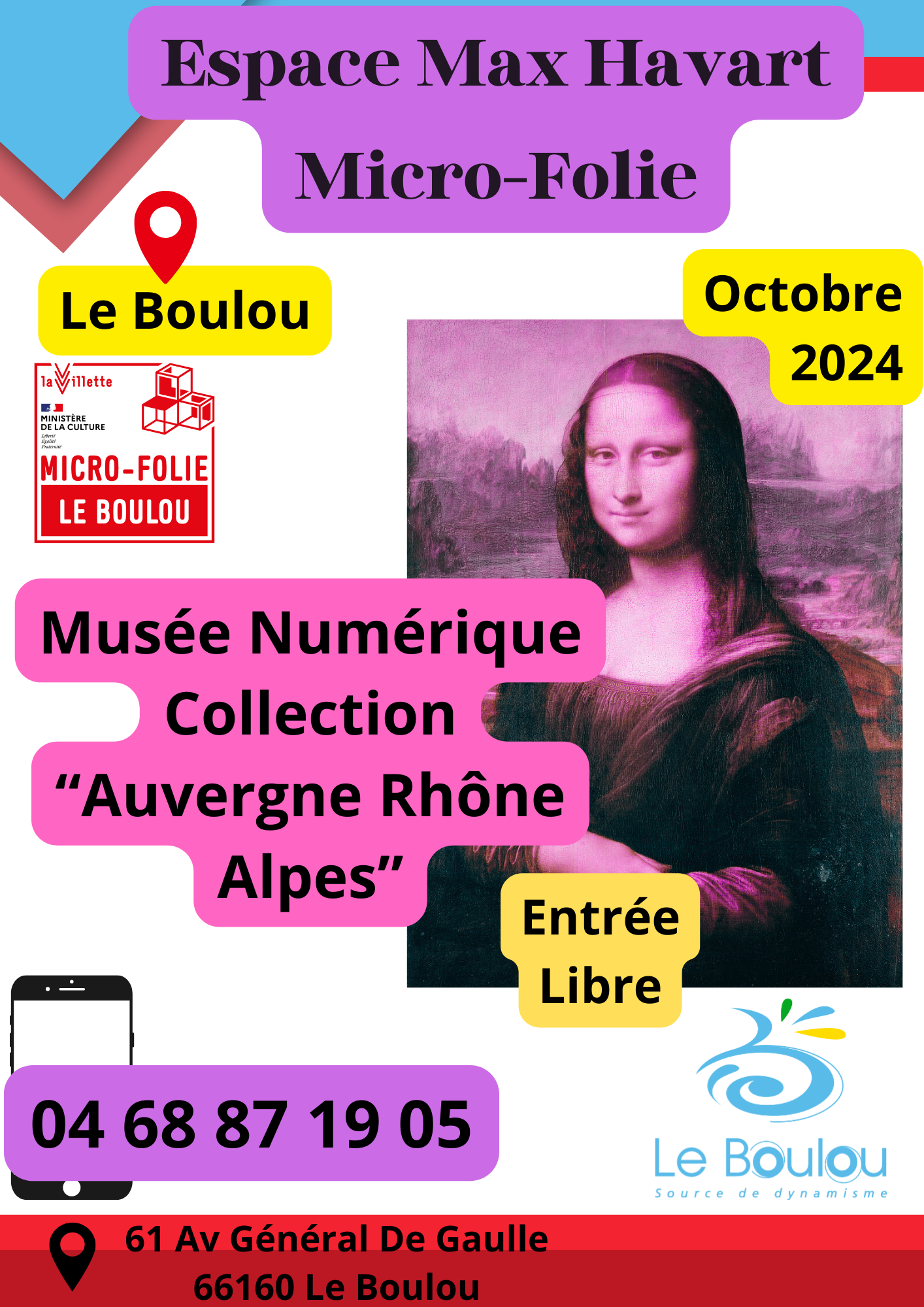 MUSÉE NUMÉRIQUE COLLECTION AUVERGNE-RHÔNE-ALPES