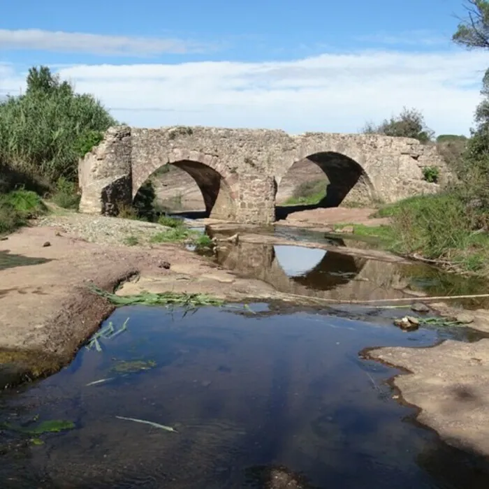 Visite commentée "La route des vieux ponts de la commune" par Mélanie Robeau Le Cannet des Maures Le Cannet-des-Maures