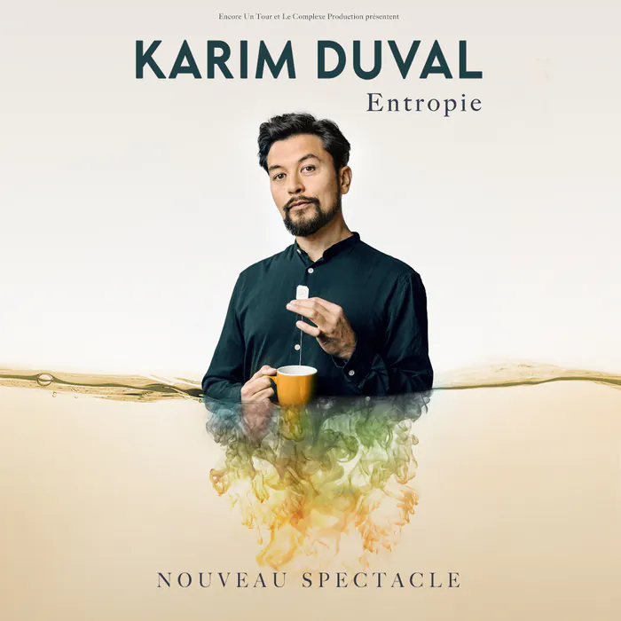 Karim Duval Le Cratère (Grande Salle) Alès