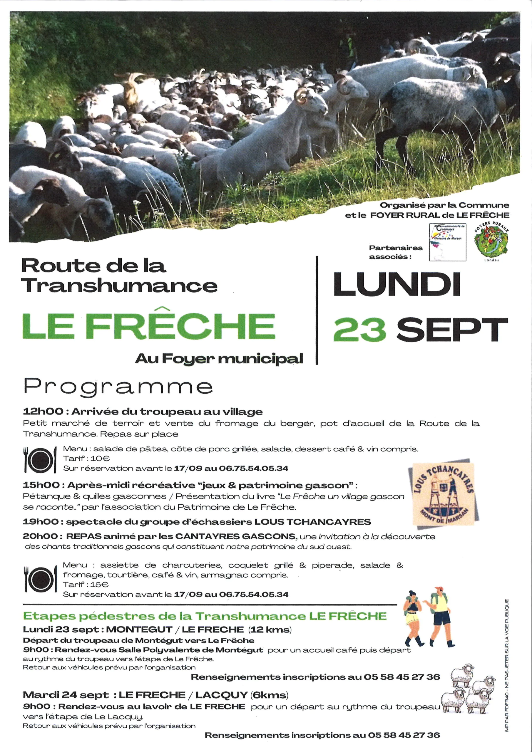 La Route de la Transhumance