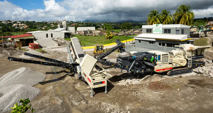 Touristriel : Visite guidée Batimat Recyclage le lamentin 97285 Le Lamentin