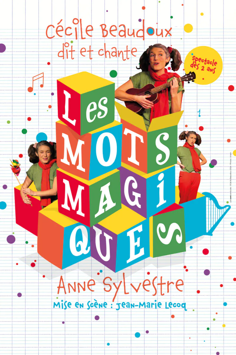 Spectacle "Les mots magiques"