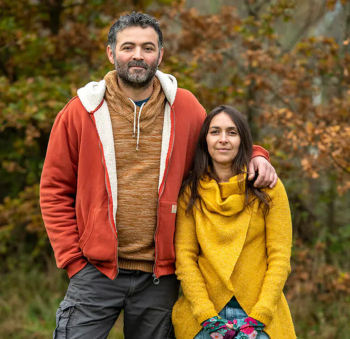 Les Ruchers de la Courcelle au marché bio Aster Le Mas Martin Veyrac