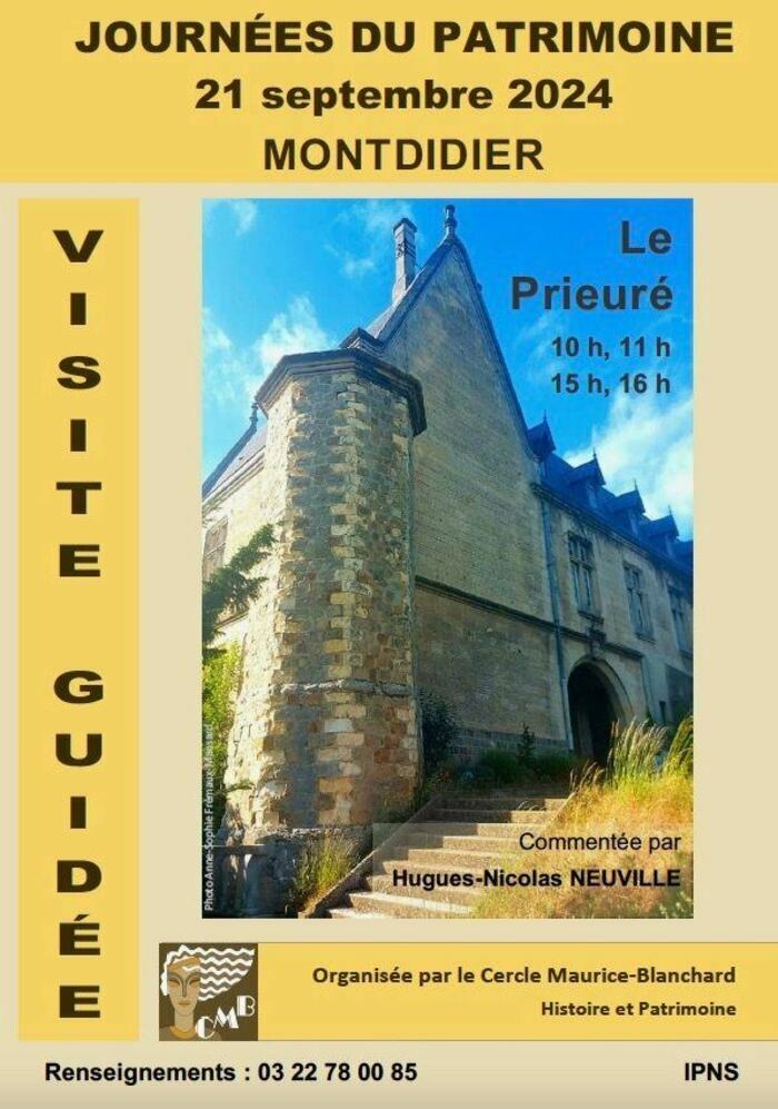 Visite Guidée du Prieuré Le Prieuré