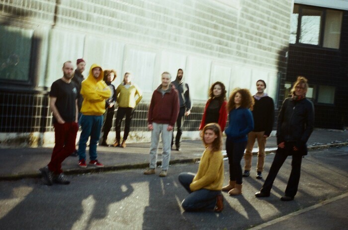 Orchestre Tout Puissant Marcel Duchamp - "Ventre unique" Tour Le Rez-Usine Genève