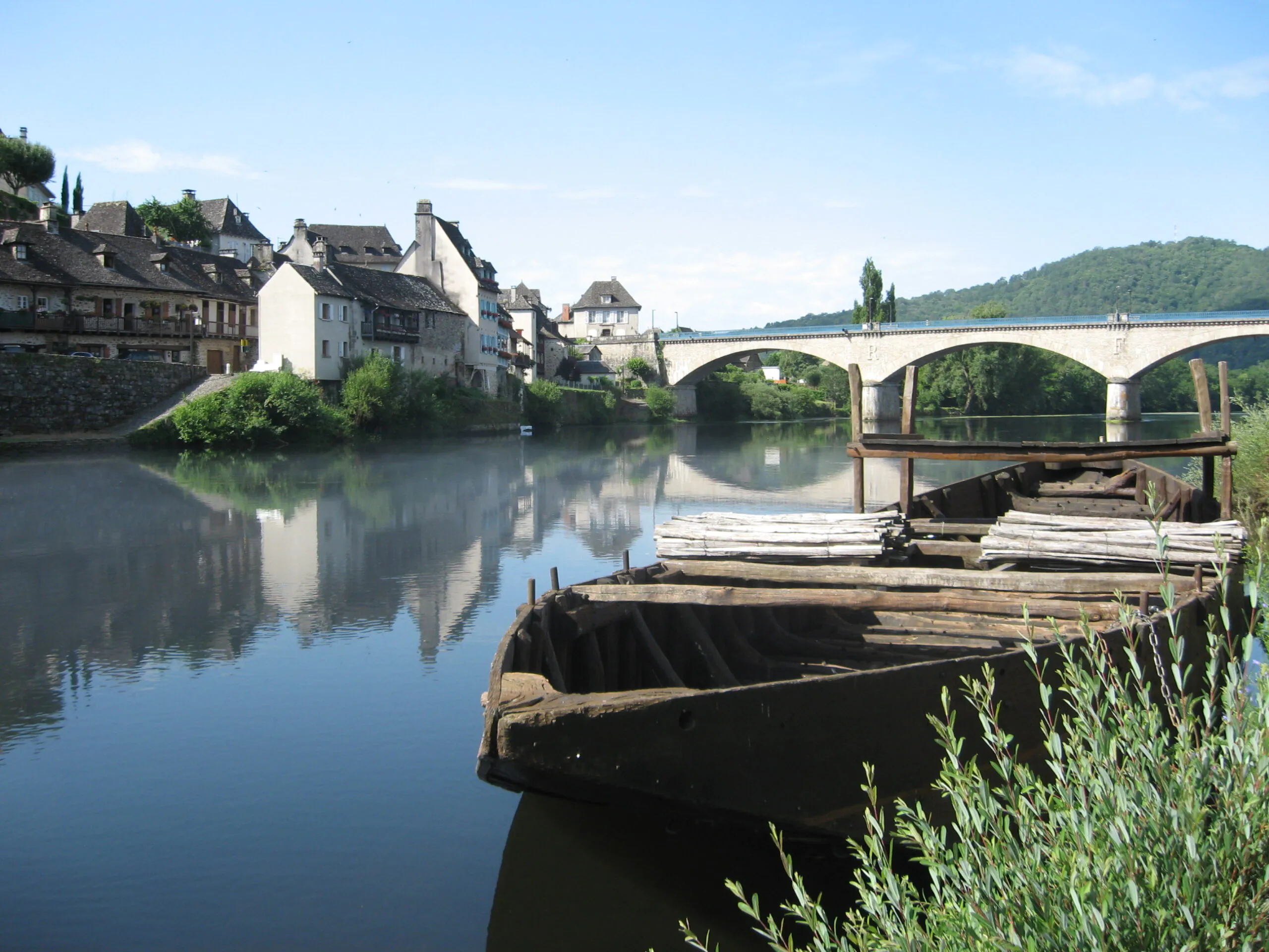 Journées Européennes du Patrimoine exposition "La Dordogne et ses gabariers"