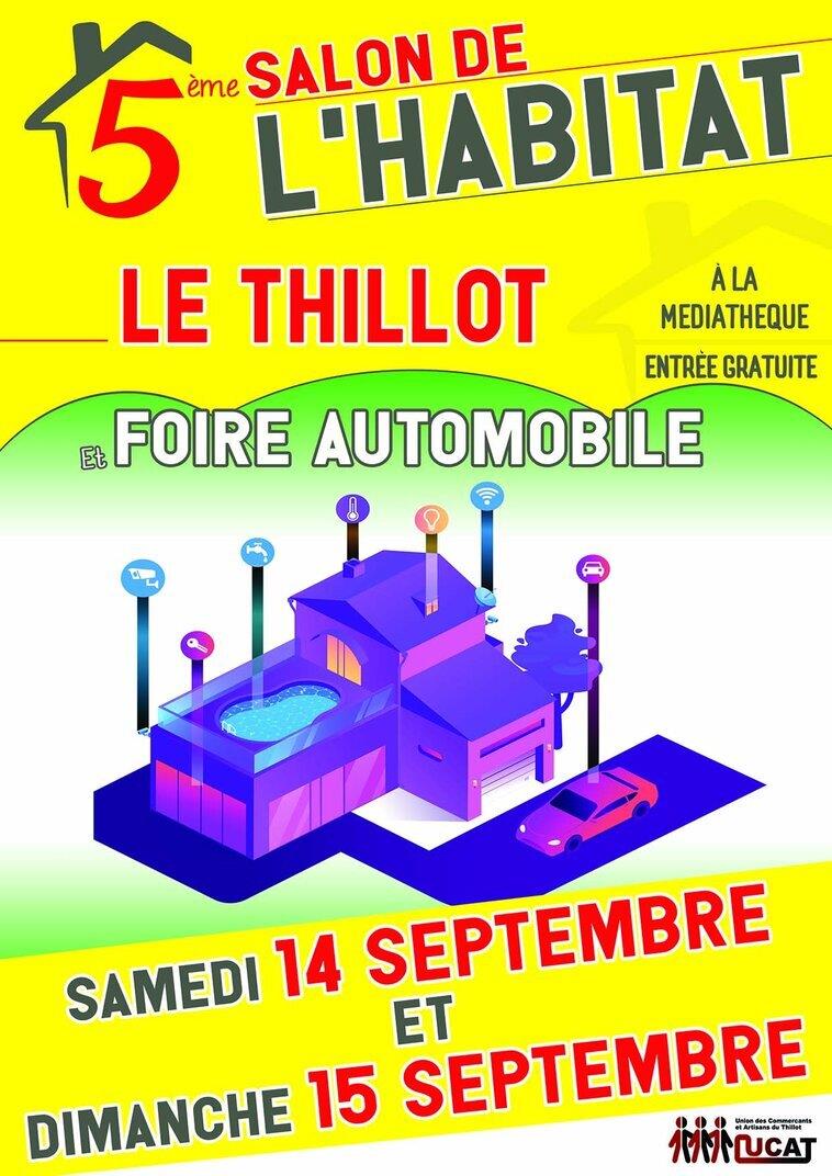 5ÈME SALON DE L'HABITAT ET FOIRE AUTOMOBILE