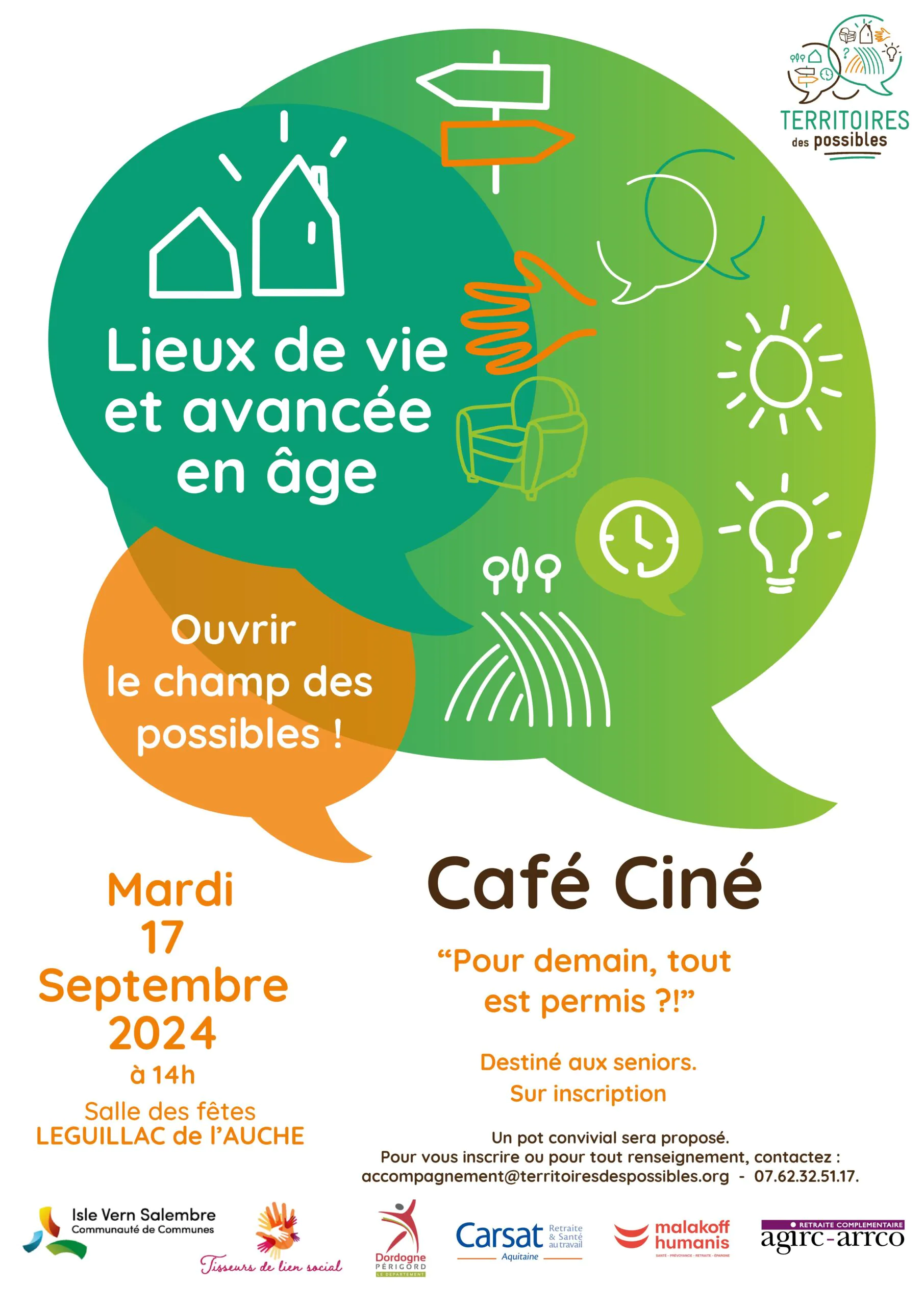 Café-ciné  atelier Seniors