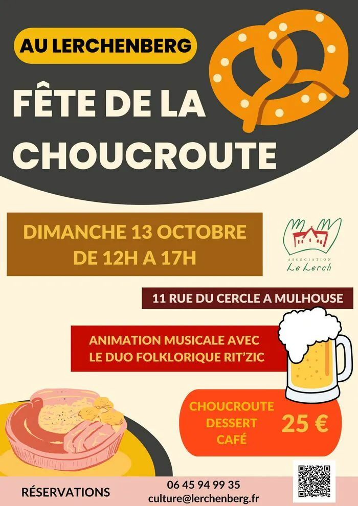 Fête de la Choucroute du Lerchenberg Lerchenberg Mulhouse