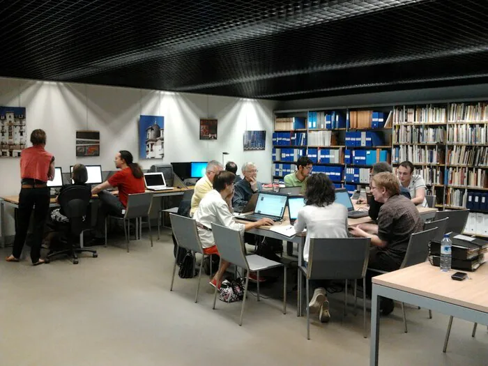 Atelier : Editathon autour des 80 ans de la Libération Les Champs Libres Rennes