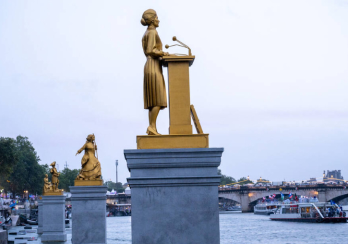 statues femmes sororité