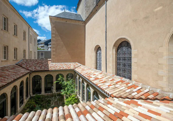 Visite commentée de la Maison de la Trinité Les Jardins d'Arcadie Maison de la Trinité Poitiers