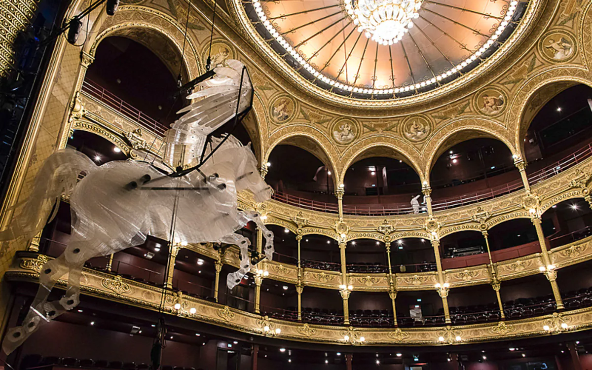 Les p'tits fauteuils au Théâtre du Châtelet Théâtre du Châtelet Paris