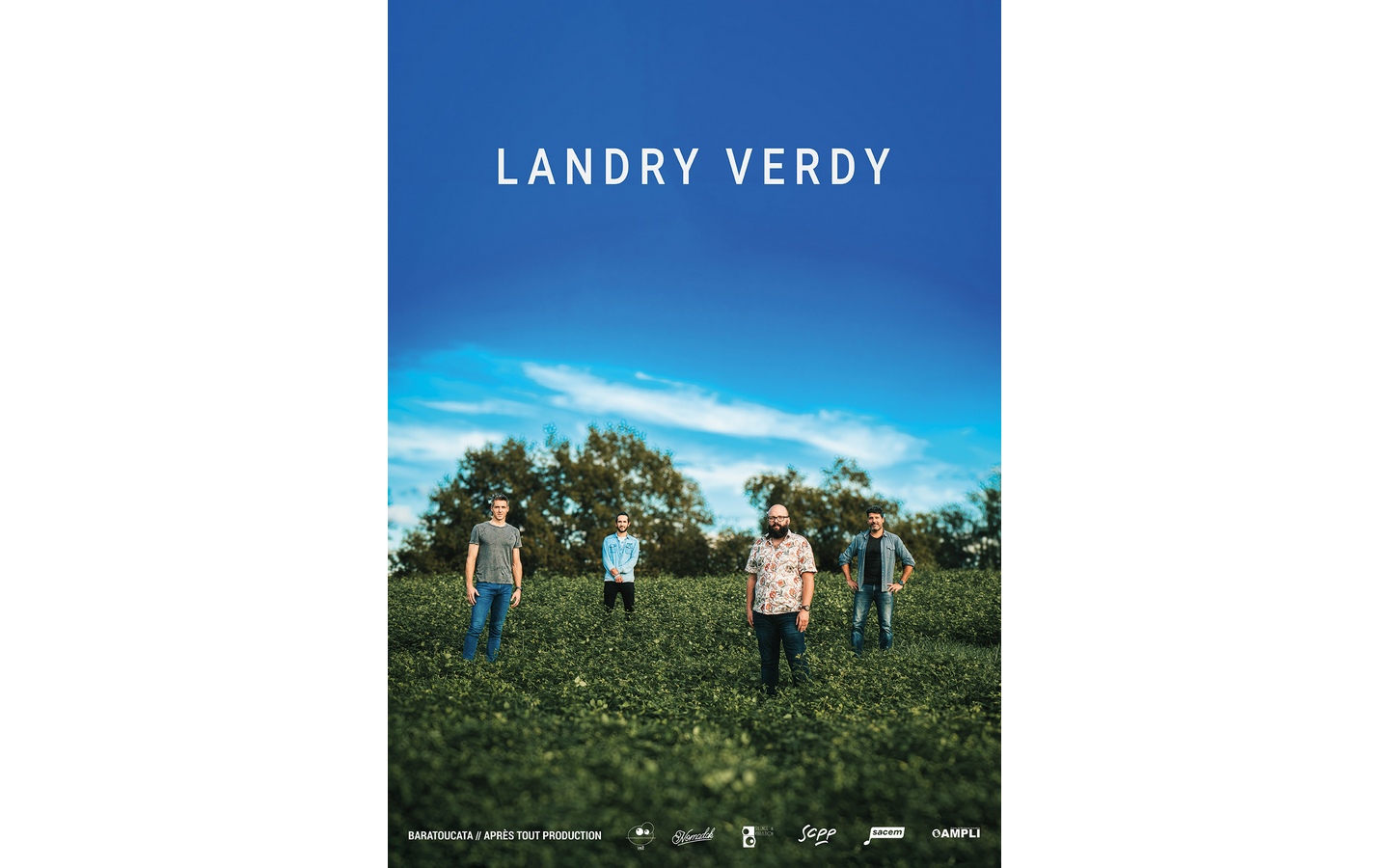 Concert de Landry Verdy