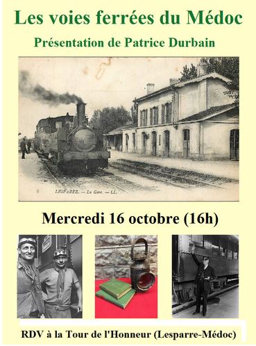 Conférence à Lesparre-Médoc