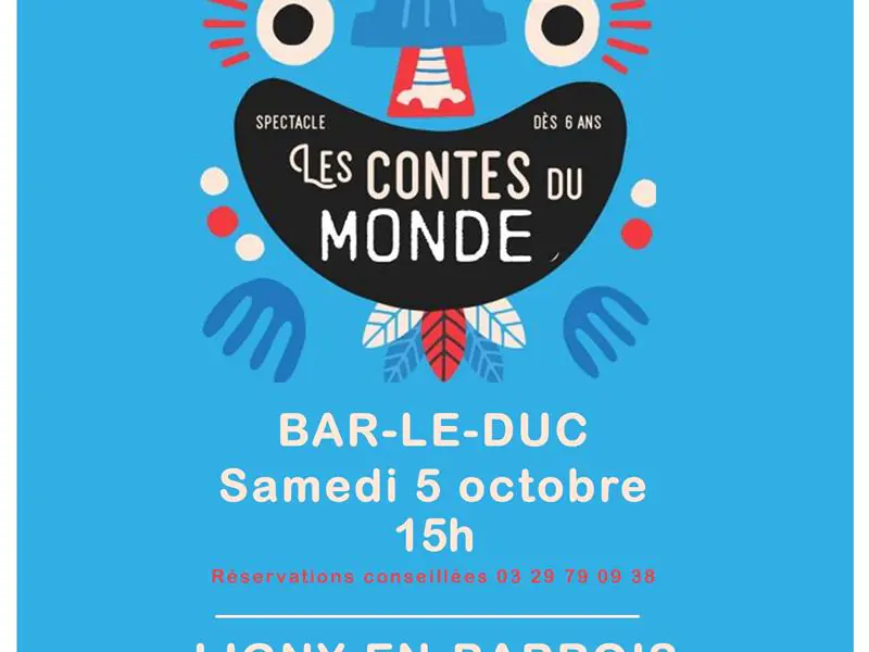 LES CONTES DU MONDE