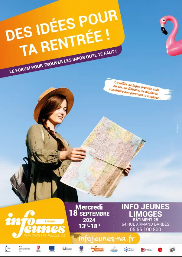 Forum "Des idées pour ta rentrée" Bâtiment 25