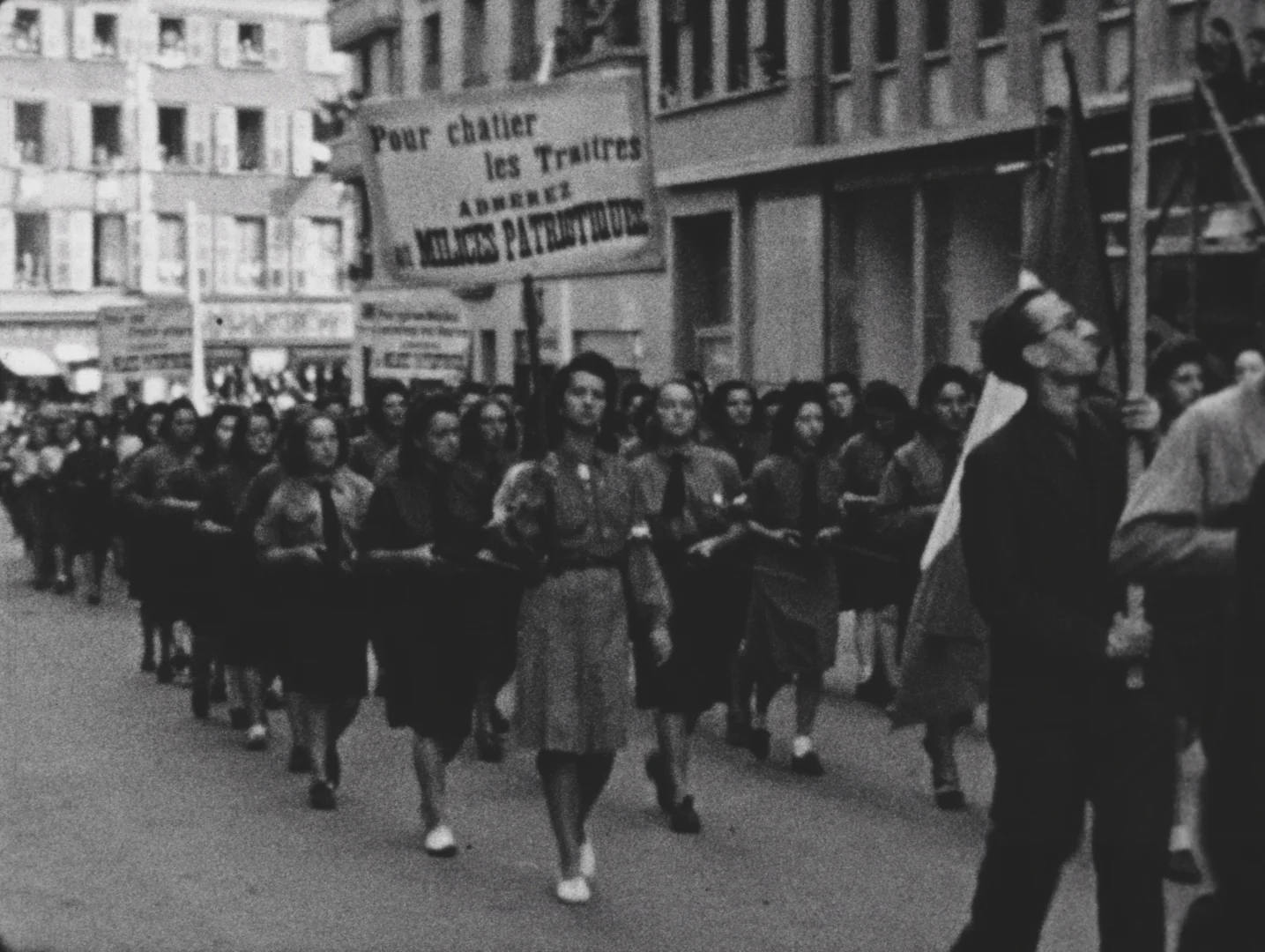 Ciné-conférence 1944 en Haute-Vienne