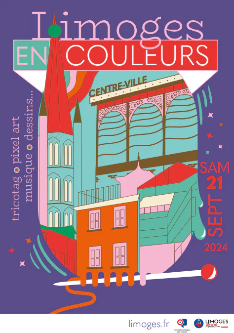 Limoges en Couleurs - Cluedo Géant