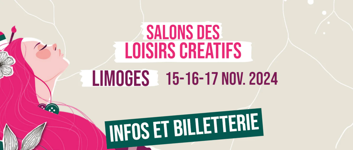 Salon des Loisirs Créatifs et du Fil