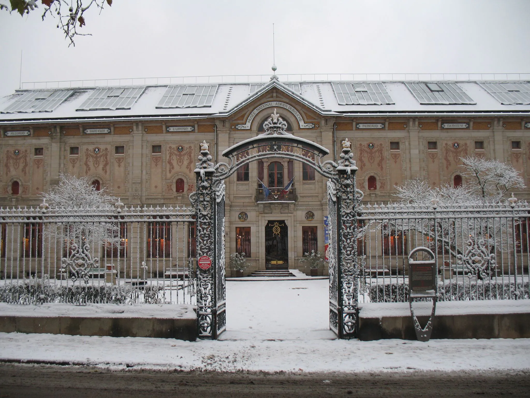 Visite-atelier adultes Mobile de Noël Limoges