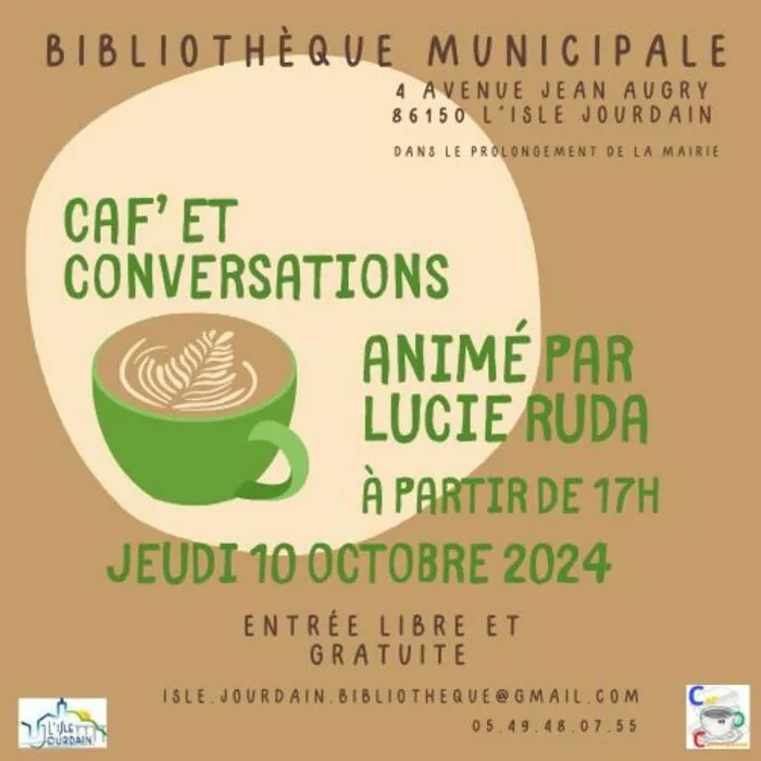 Caf et conversations