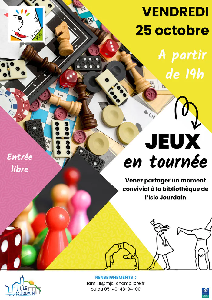 Jeux en tournée