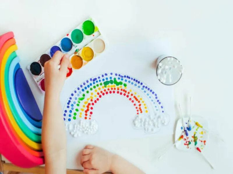 Atelier créatif à la médiathèque Livarot