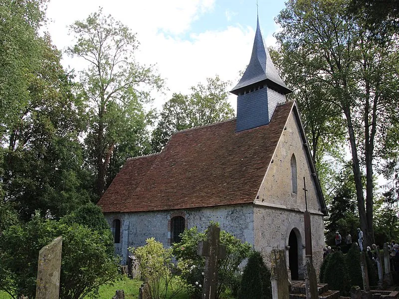 Duo de violoncelles par Agnès Vesterman et Sylvie Reverdy Eglise (ex-chapelle) Saint Aubin d'Auquainville