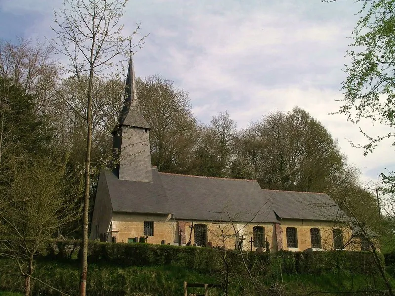 Concert de musique française Eglise de la Croupte