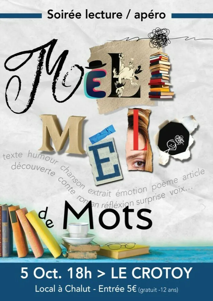 Méli-mélo de bons mots et de bonnes saveurs Local à chaluts Le Crotoy