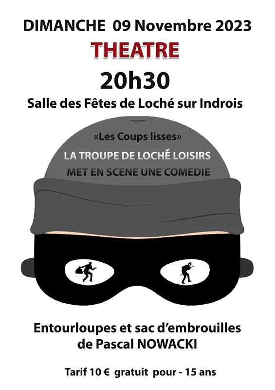 Pièce de théâtre: Entourloupes et sac d'embrouilles